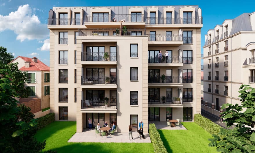 Le Perreux sur Marne – Villa Victoria (94)